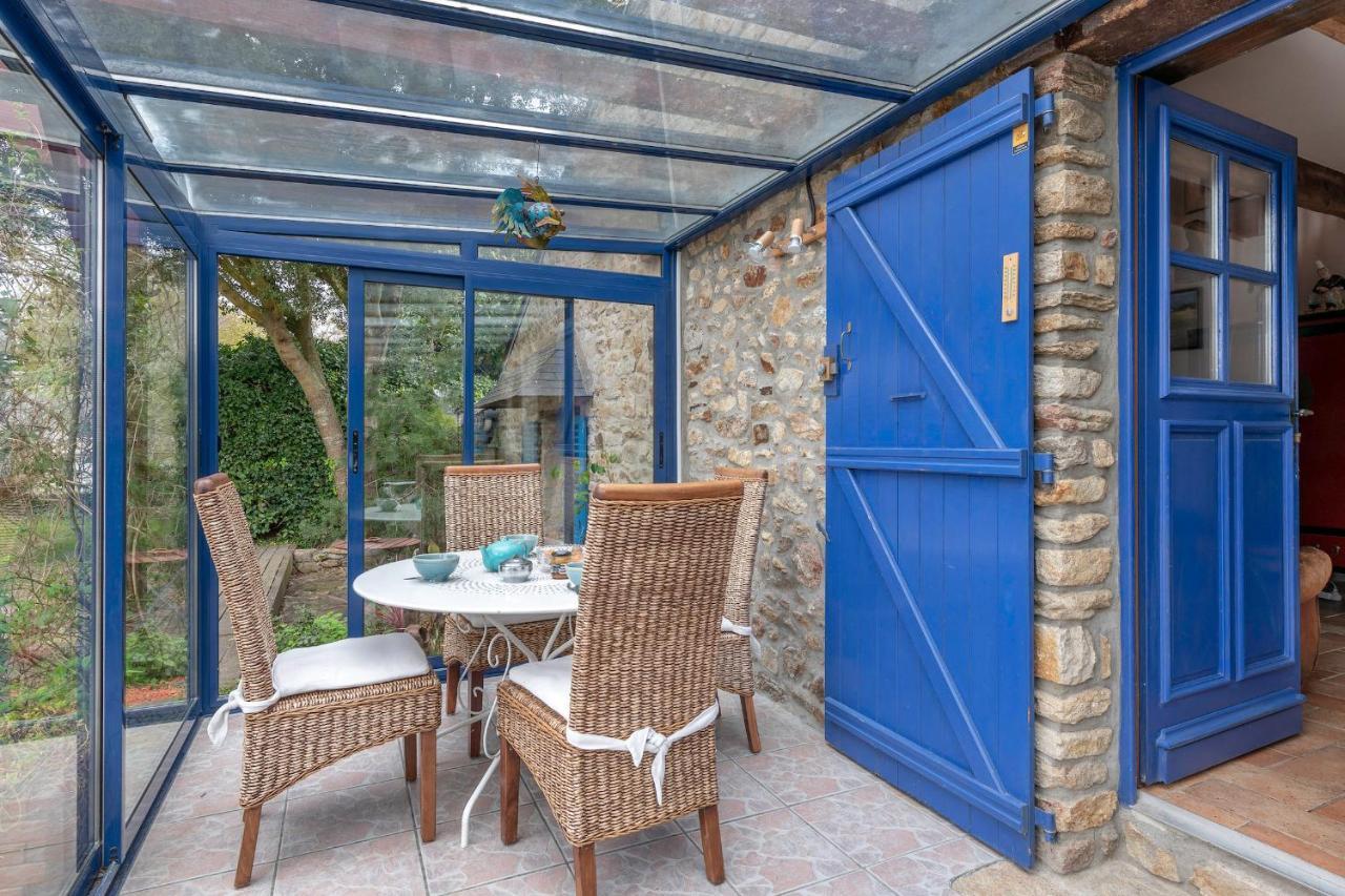 Golfe Du Morbihan, Maison De Charme Pour 6 Sarzeau Exteriör bild