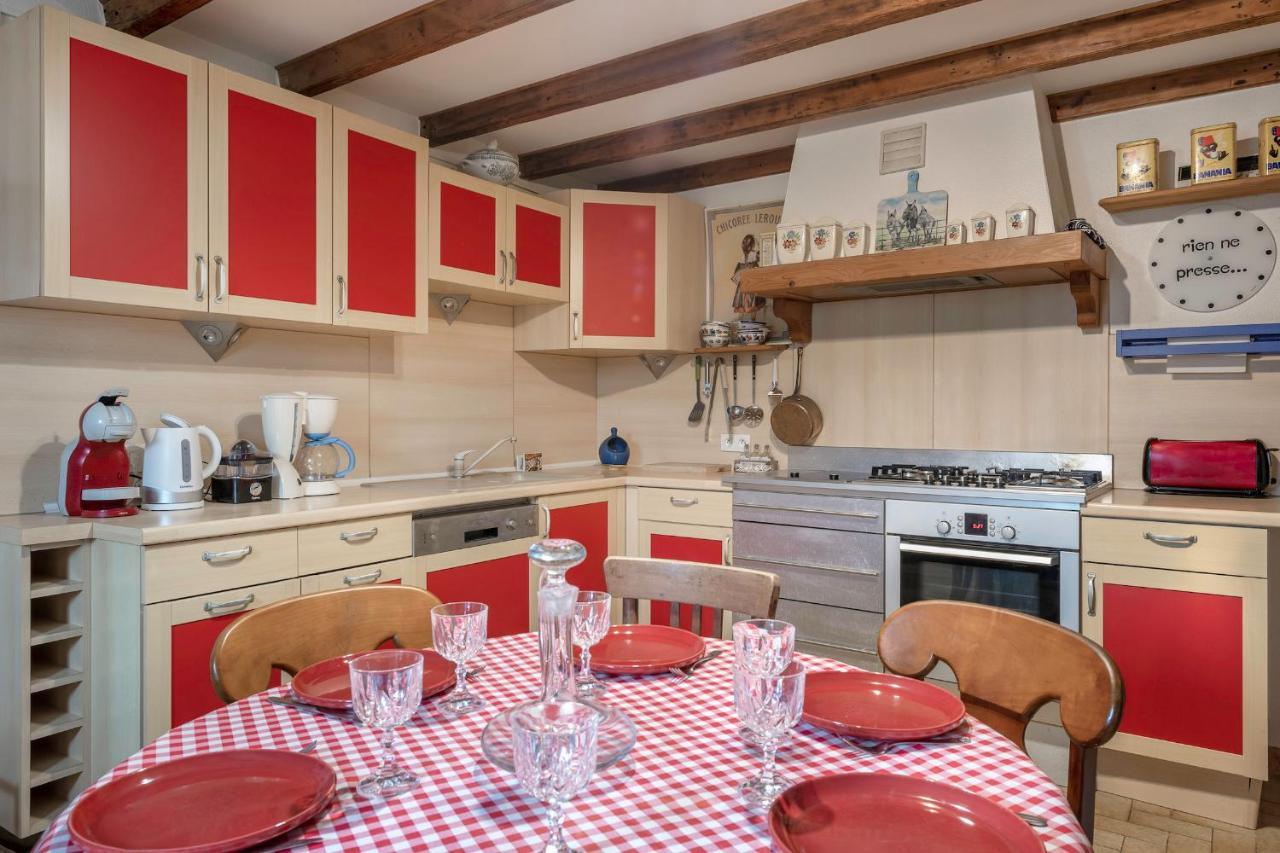 Golfe Du Morbihan, Maison De Charme Pour 6 Sarzeau Exteriör bild