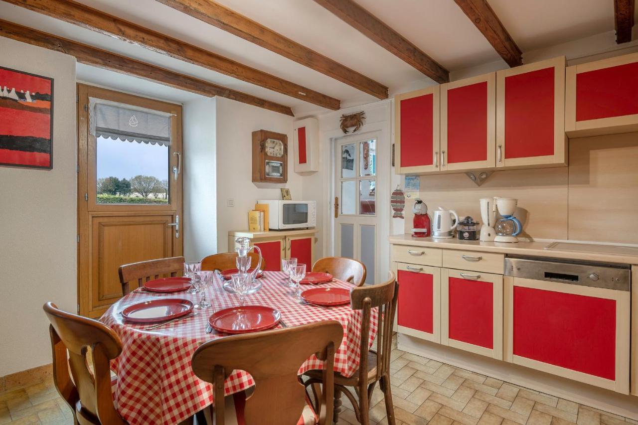 Golfe Du Morbihan, Maison De Charme Pour 6 Sarzeau Exteriör bild