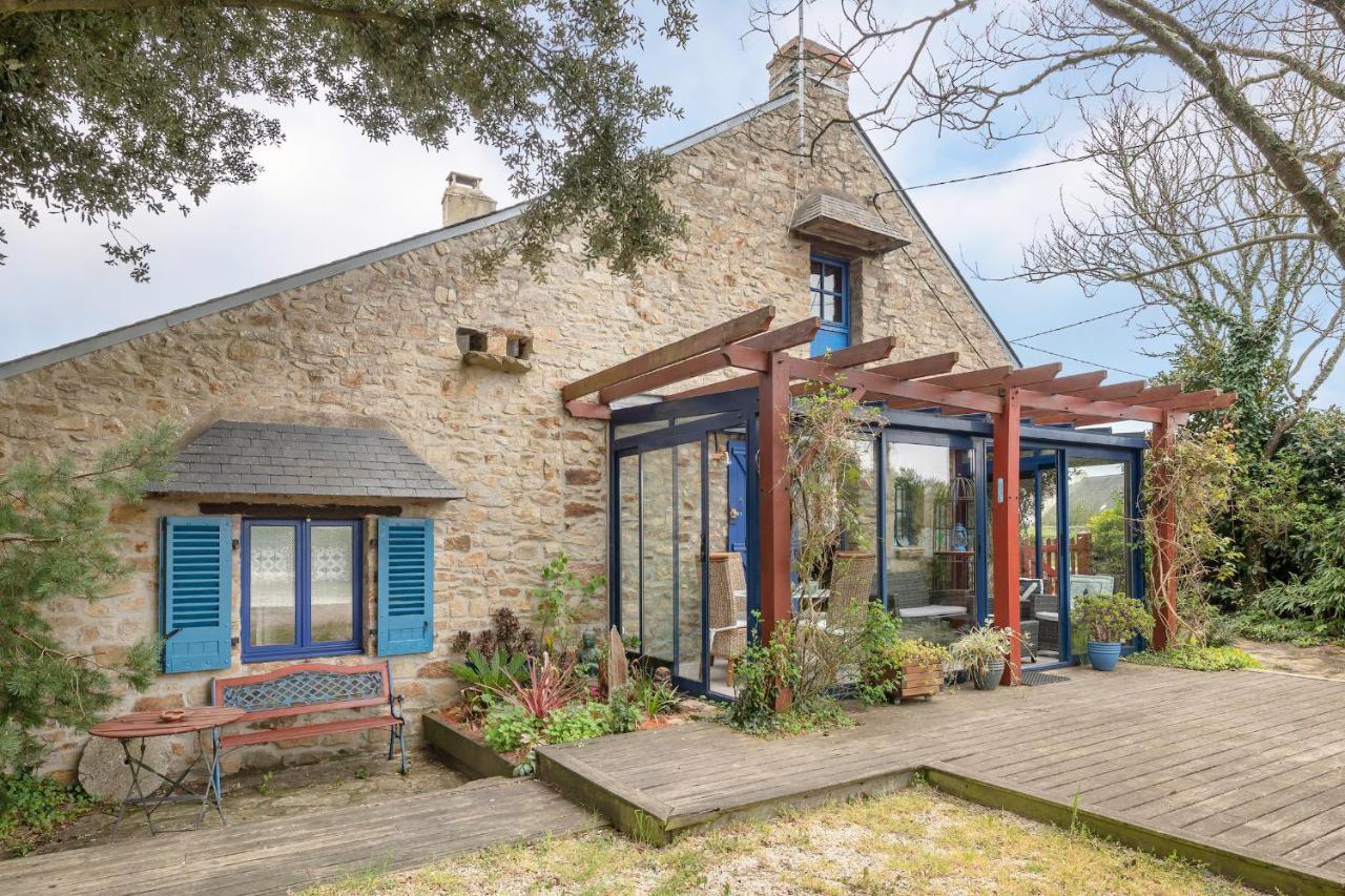 Golfe Du Morbihan, Maison De Charme Pour 6 Sarzeau Exteriör bild