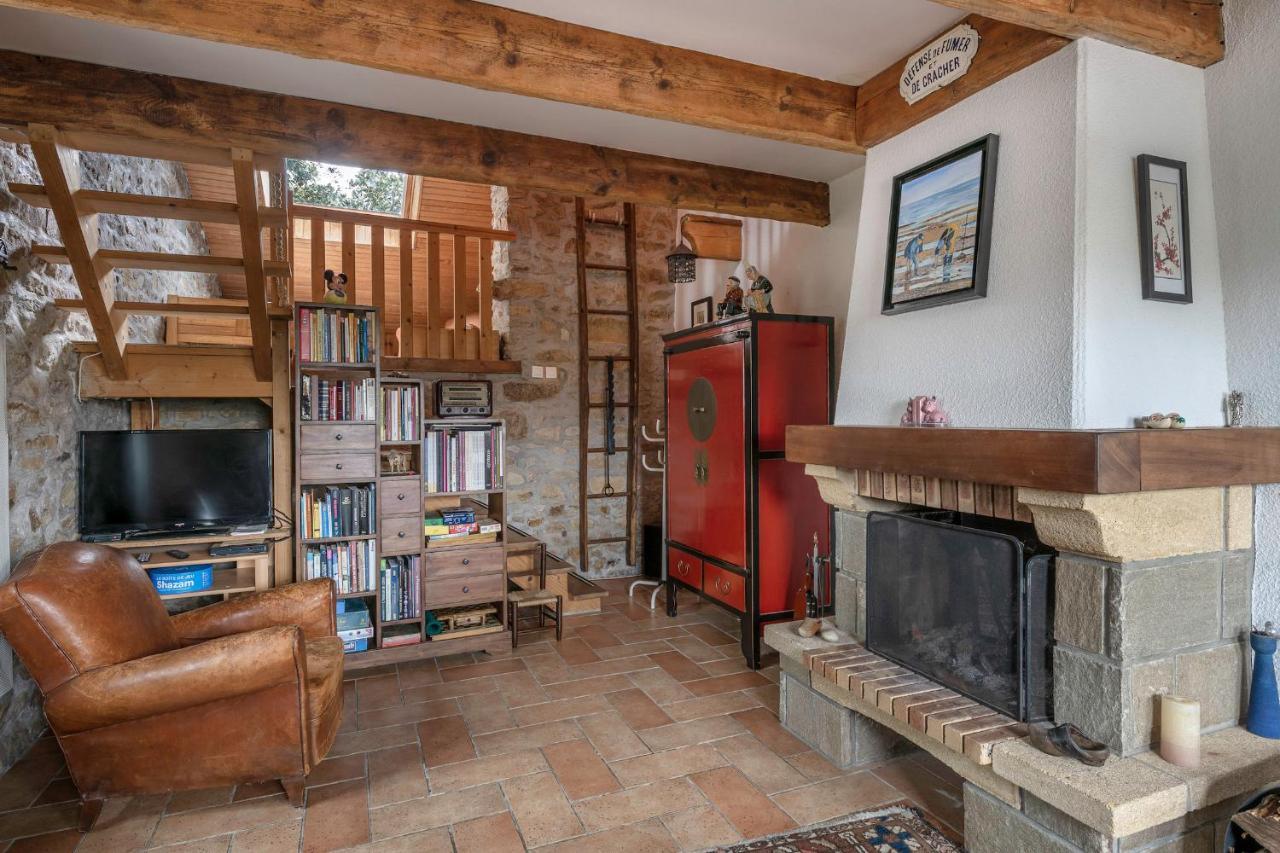 Golfe Du Morbihan, Maison De Charme Pour 6 Sarzeau Exteriör bild