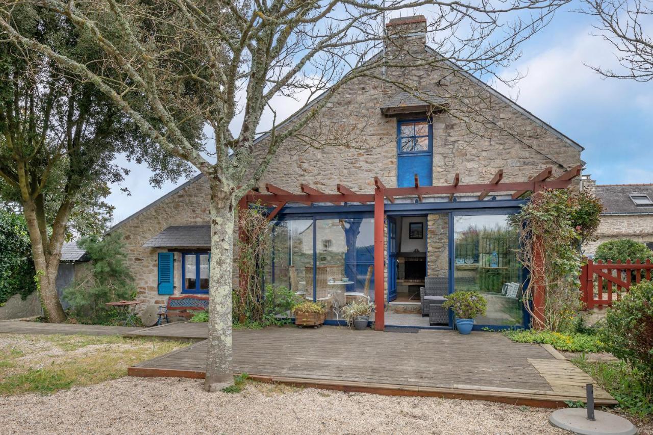 Golfe Du Morbihan, Maison De Charme Pour 6 Sarzeau Exteriör bild