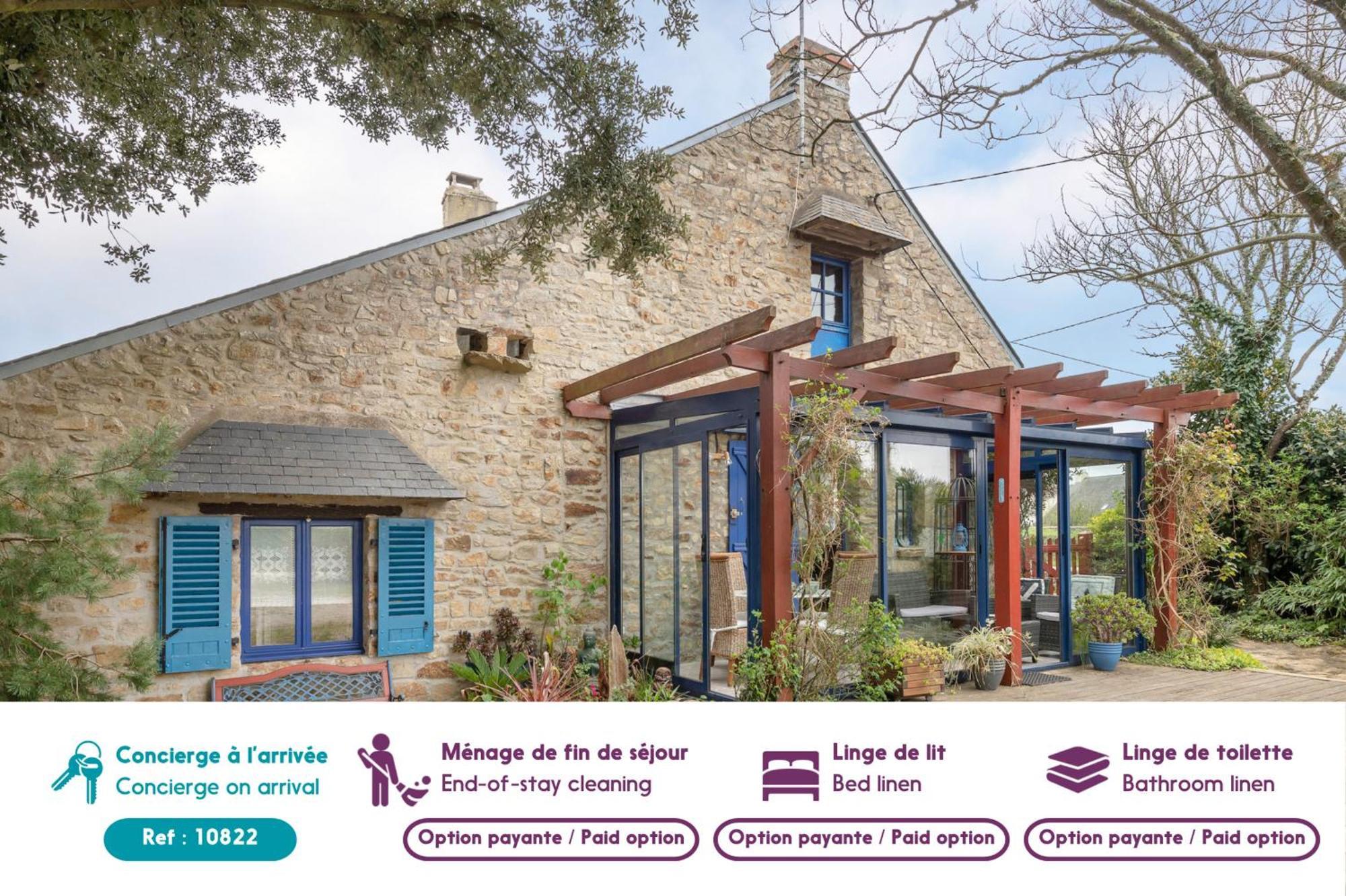 Golfe Du Morbihan, Maison De Charme Pour 6 Sarzeau Exteriör bild
